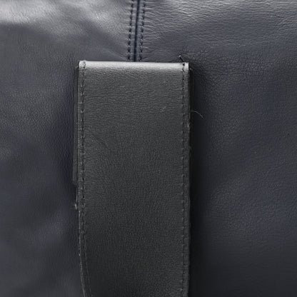 Louis Vuitton Calfskin Gaston V Start MM Navy 14 of 14
