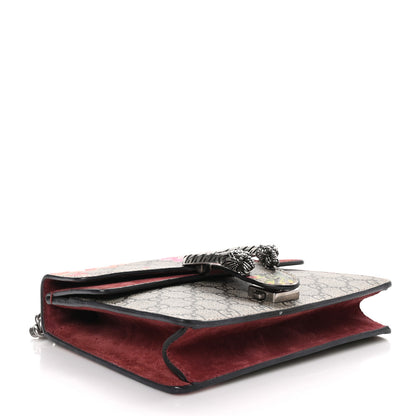 Gucci GG Supreme Monogram Blooms Mini Dionysus Shoulder Bag Beige Multicolor Dry Rose 4 of 9