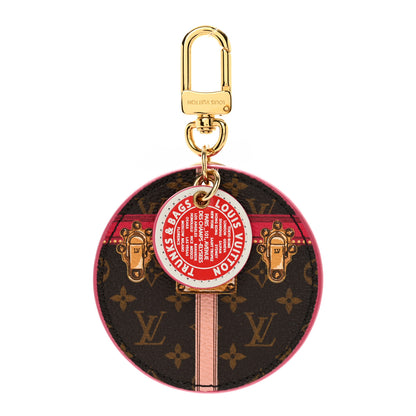 Louis Vuitton Monogram Summer Trunks Bag Charm Key Holder 1 of 3