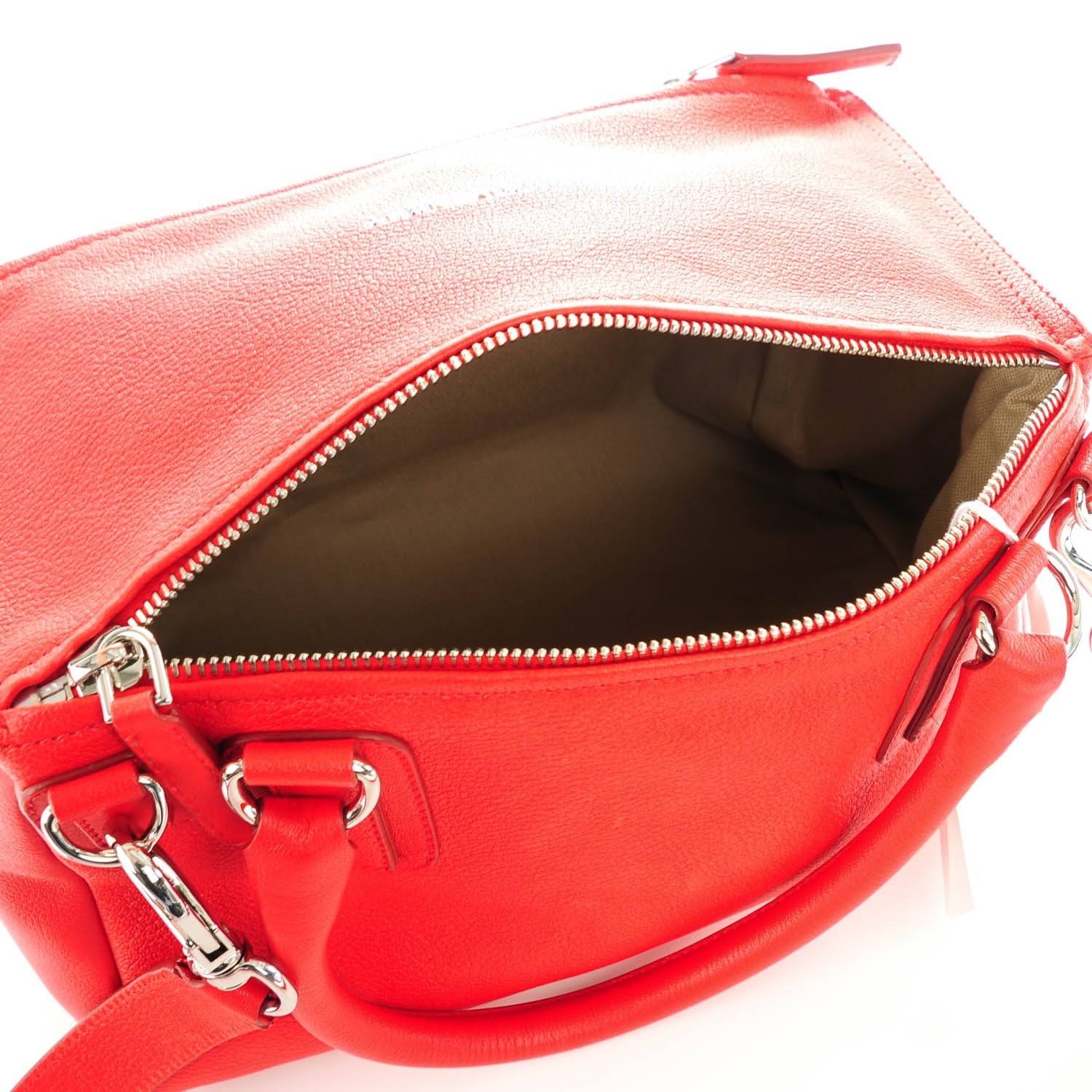 Givenchy Sugar Goatskin Medium Pandora Red 5 of 7