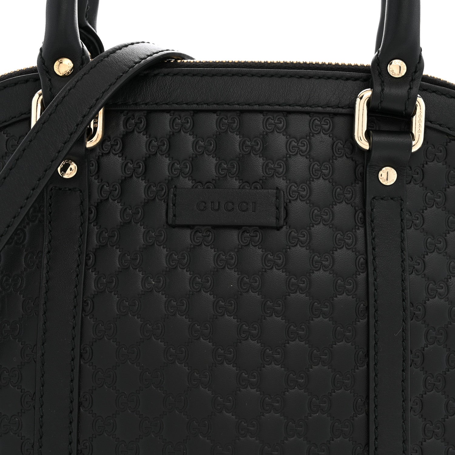 Gucci Microguccissima Mini Dome Bag Black 8 of 10