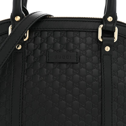 Gucci Microguccissima Mini Dome Bag Black 8 of 10