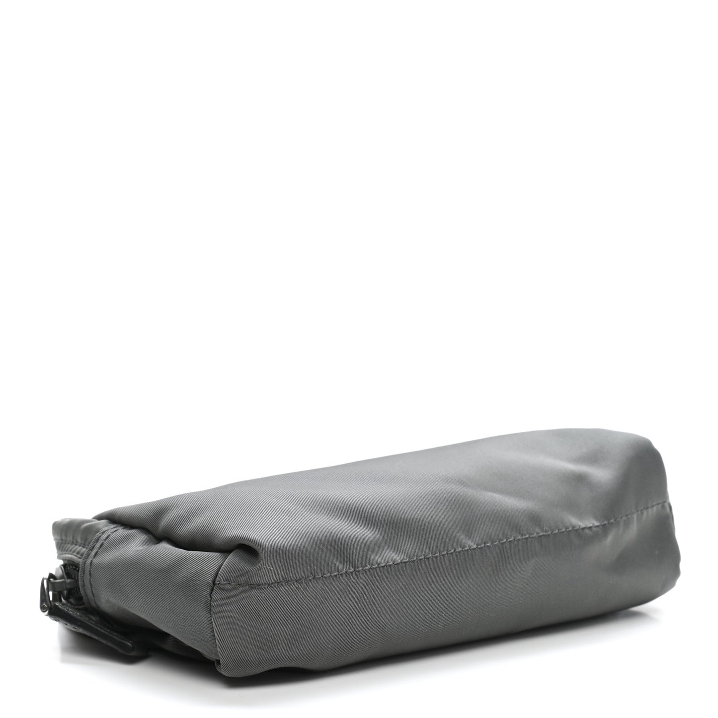 Tessuto Nylon Vela Cosmetic Pouch Ardesia