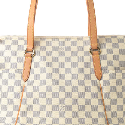 Louis Vuitton Damier Azur Totally MM 8 of 16