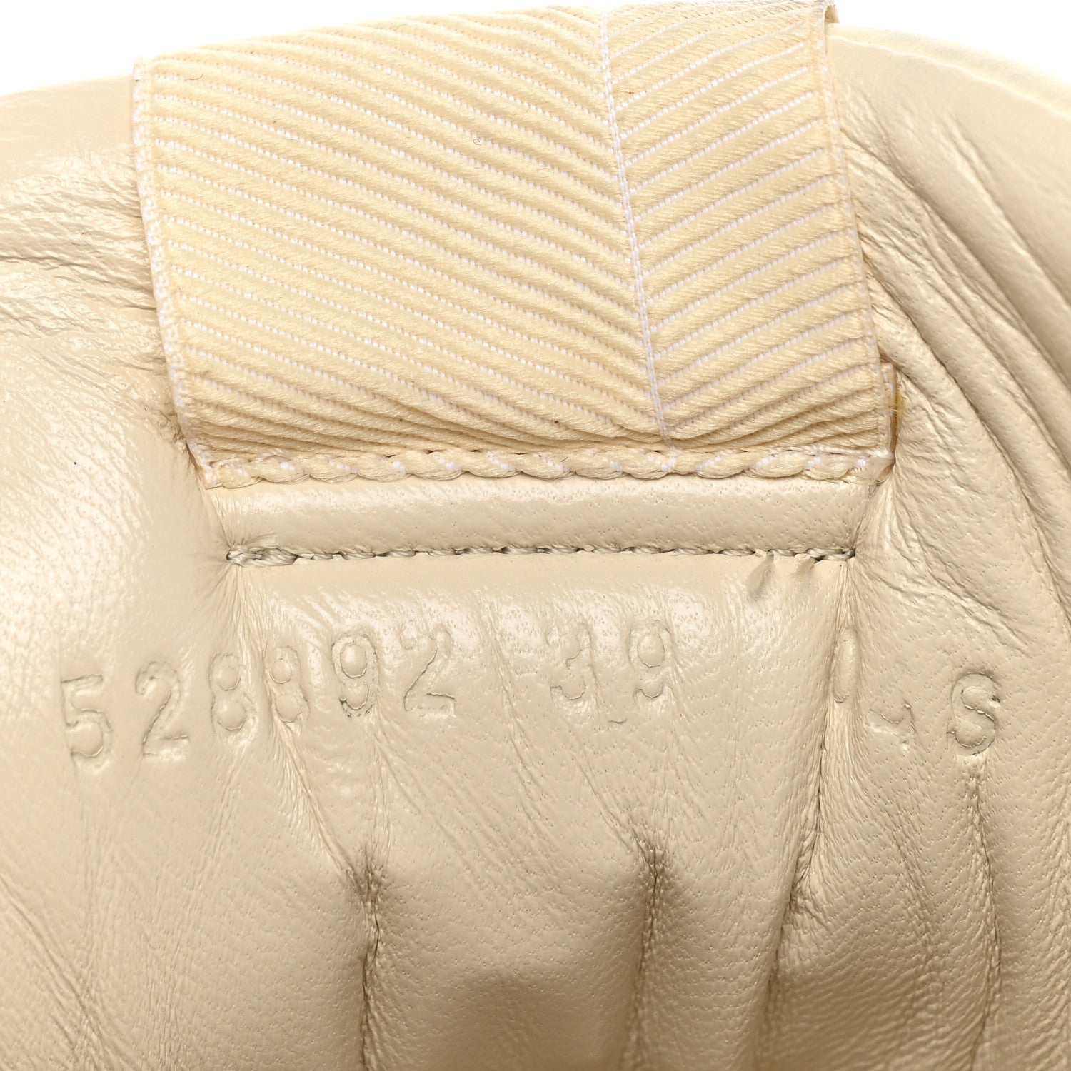 Gucci Calfskin Logo Womens Rhyton Sneakers 39 Ivory 8 of 8