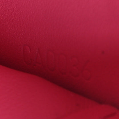 Louis Vuitton Vernis Zippy Wallet Framboise 7 of 7