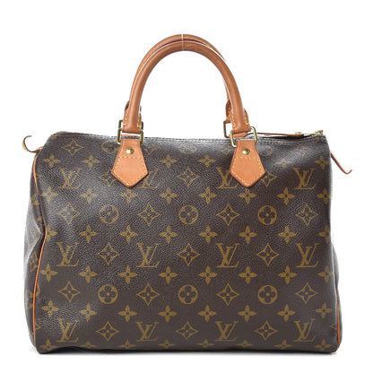 Louis Vuitton Monogram Speedy 30 1 of 18