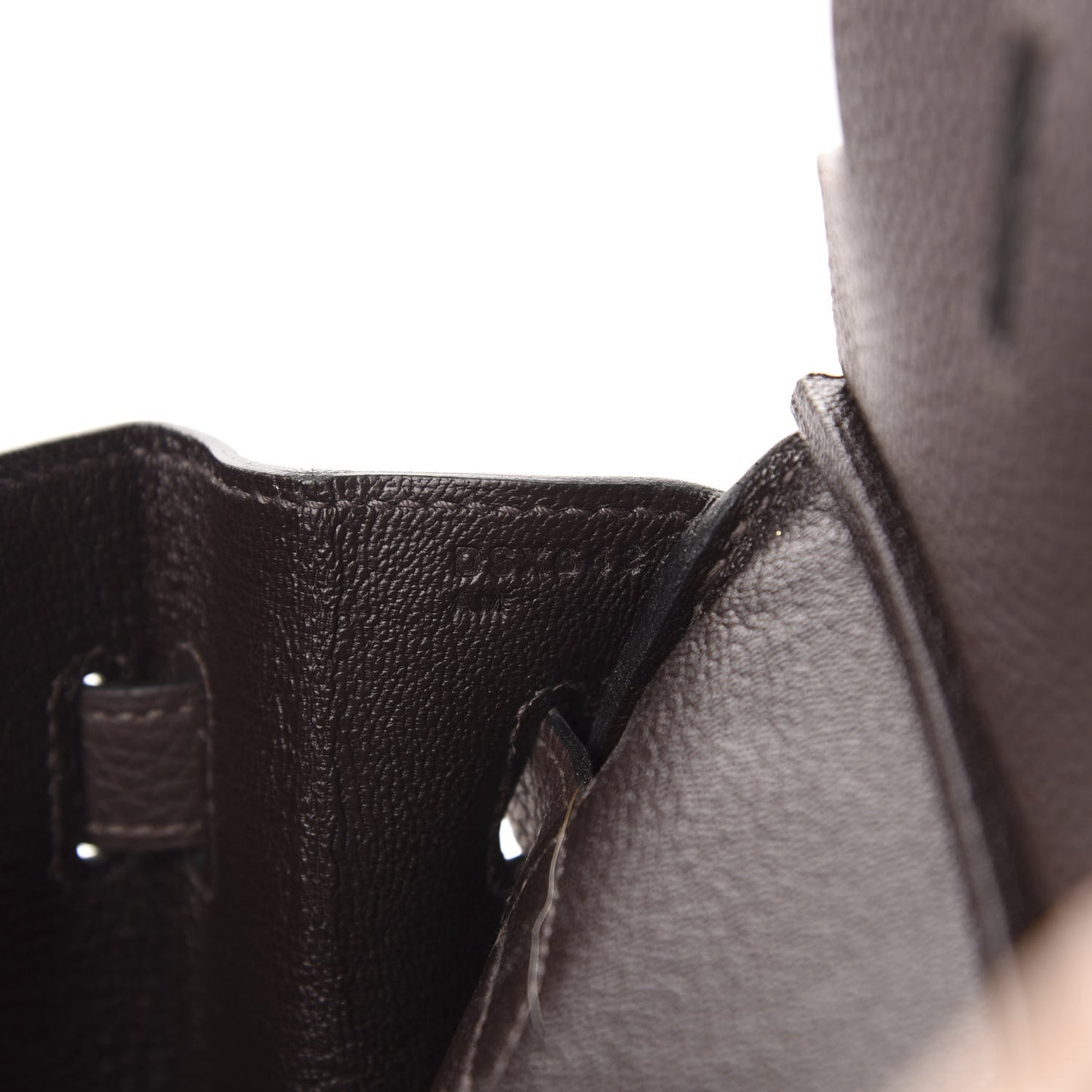 Togo Birkin 30 Chocolate