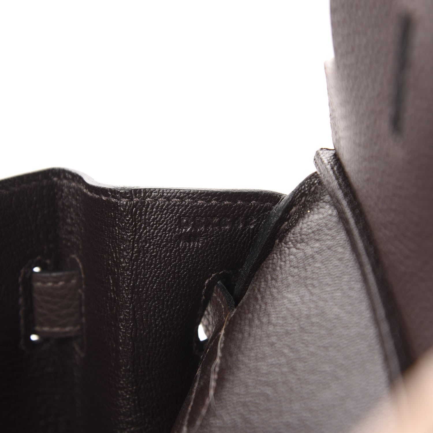 Hermes Togo Birkin 30 Chocolate 9 of 11