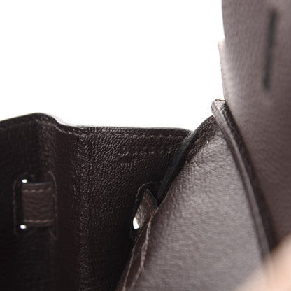Hermes Togo Birkin 30 Chocolate 9 of 11