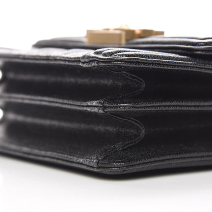 Chanel Caviar Quilted North South Boy Flap Black 9 of 9
