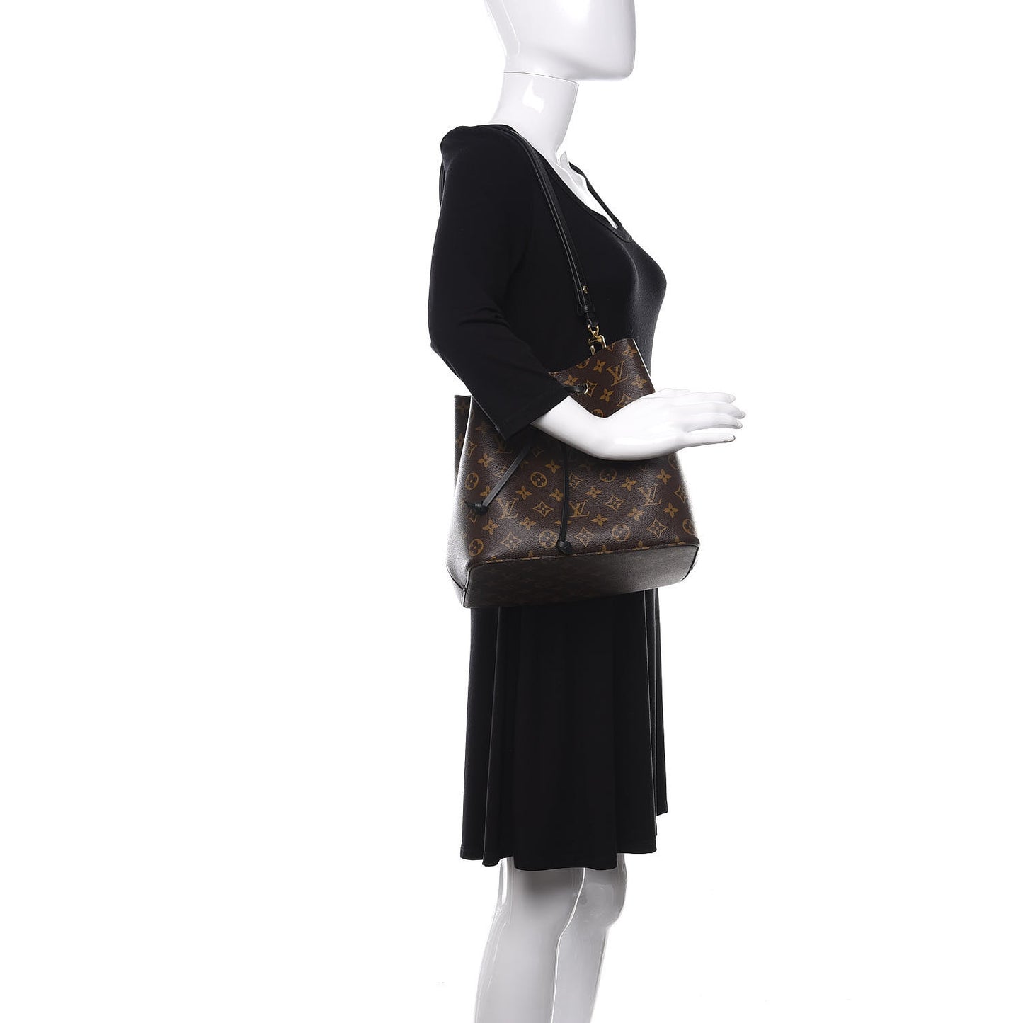 Monogram Neonoe MM Black