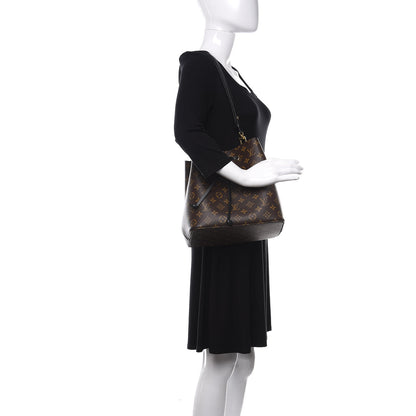Louis Vuitton Monogram Neonoe MM Black 2 of 9
