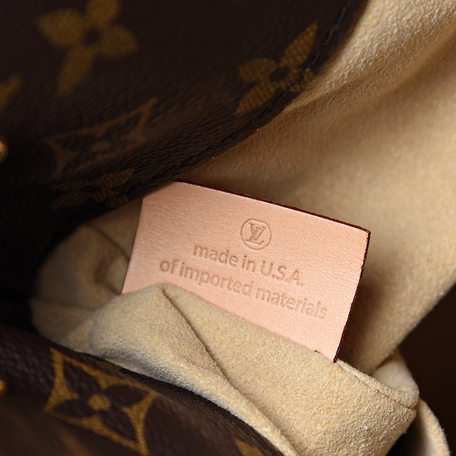 Louis Vuitton Monogram Artsy MM 7 of 11