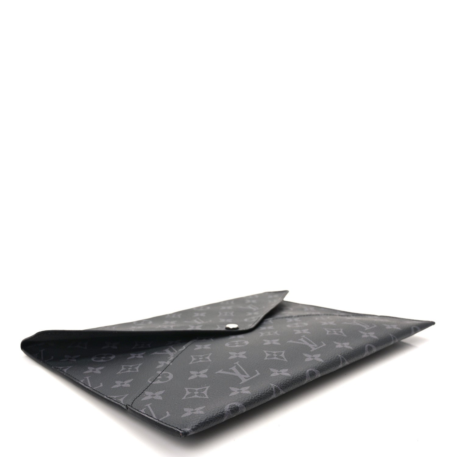 Louis Vuitton Monogram Eclipse Envelope Case 4 of 8