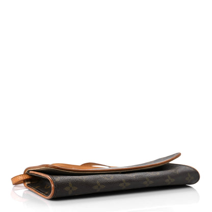 Louis Vuitton Monogram Pochette Twin GM 4 of 8