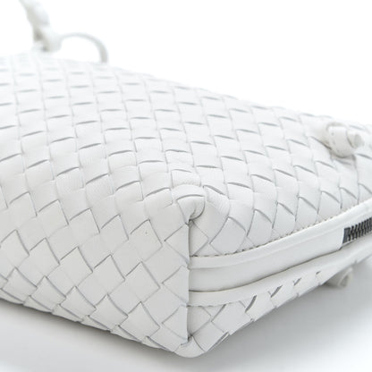 Bottega Veneta Nappa Intrecciato Pillow Crossbody Messenger White 6 of 8