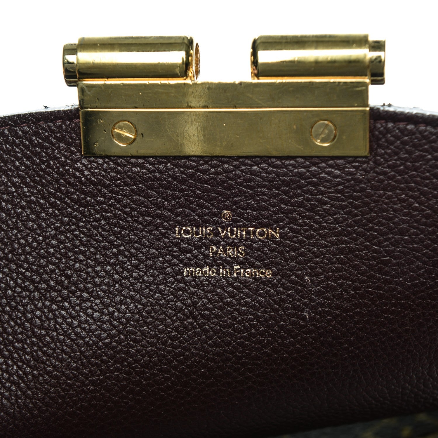Louis Vuitton Monogram Olympe Bordeaux 6 of 6