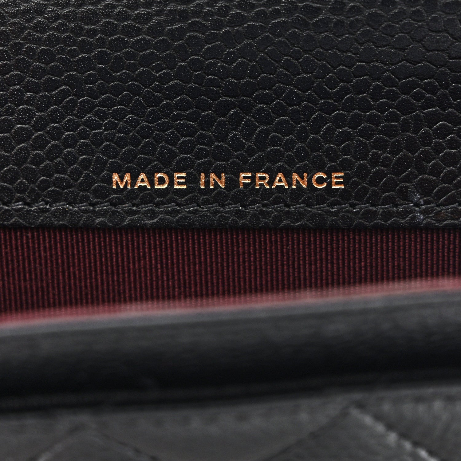 Chanel Caviar Quilted Flap Card Holder Wallet Black 7 of 11
