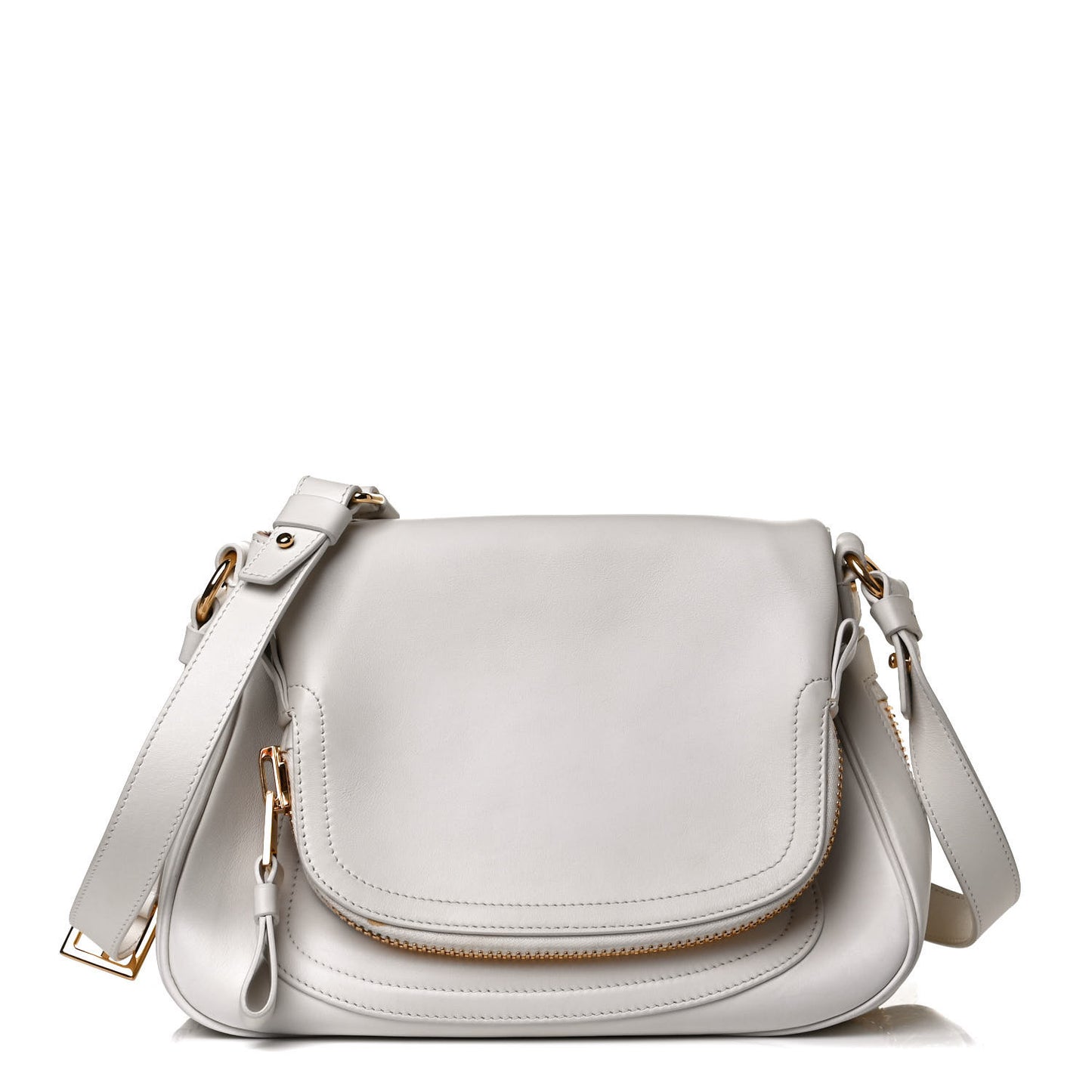 Grained Calfskin Medium Jennifer Chalk