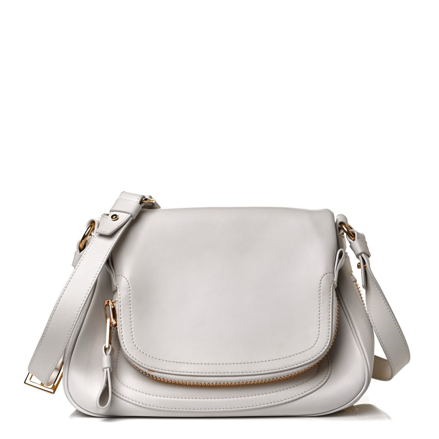 Tom Ford Grained Calfskin Medium Jennifer Chalk 1 of 14