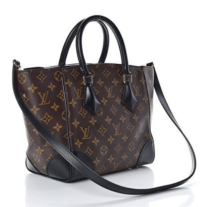Louis Vuitton Monogram Phenix PM Black 3 of 10