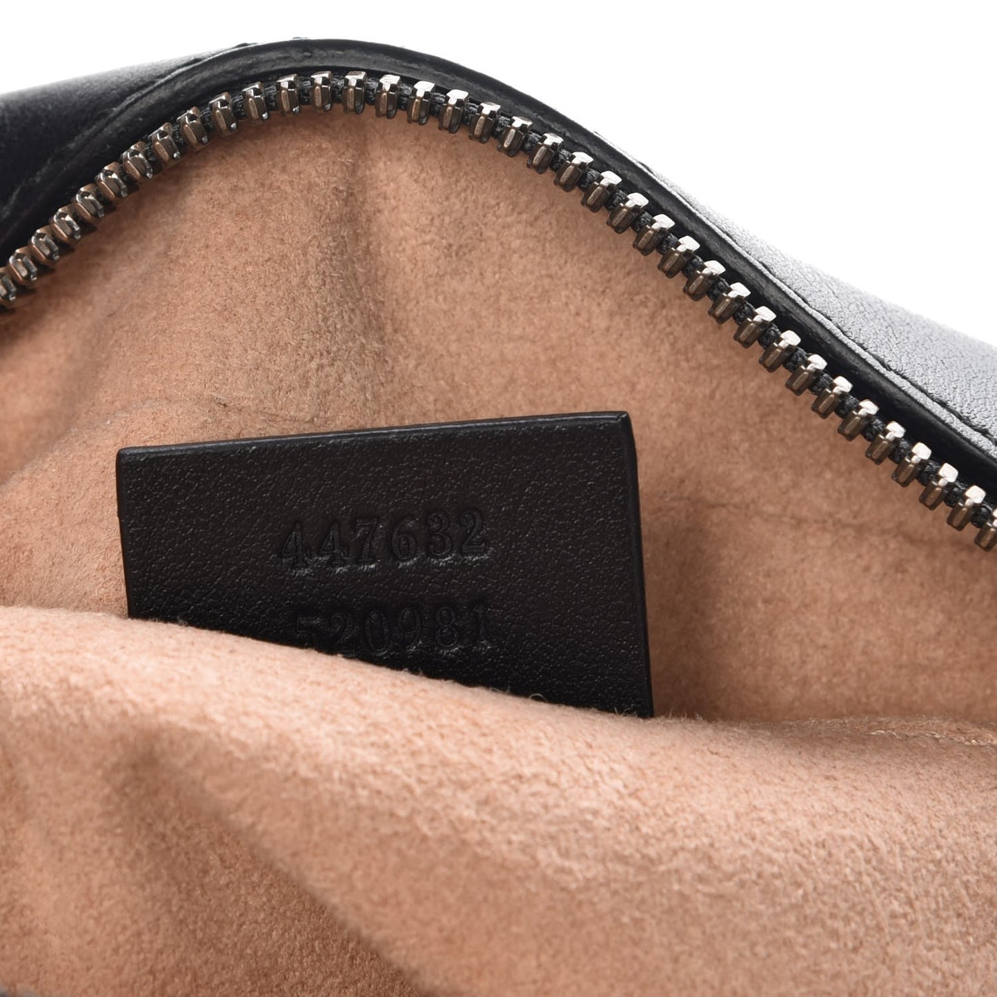 Calfskin Matelasse Small GG Marmont Chain Shoulder Bag Black