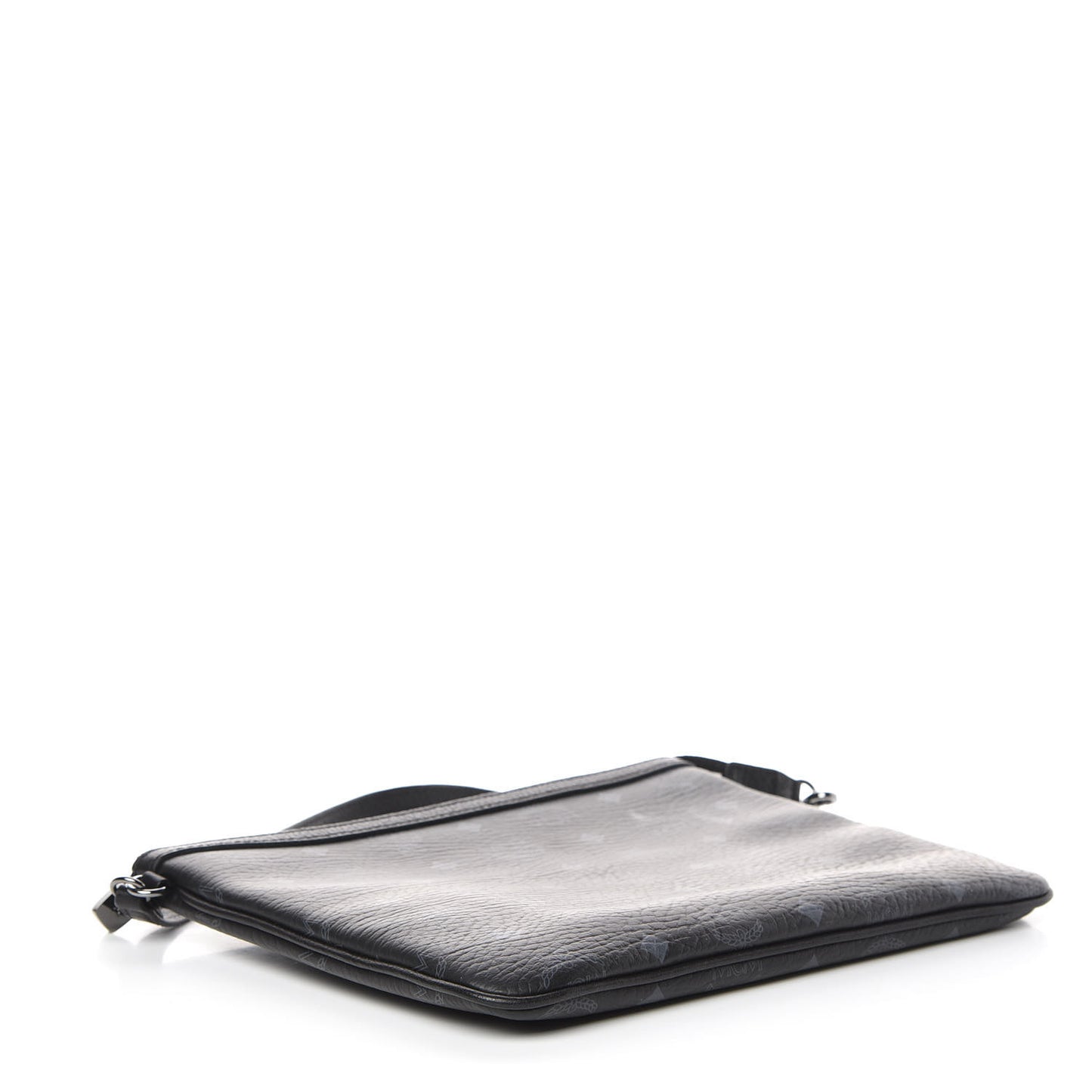 Visetos Medium Crossbody Pouch Black