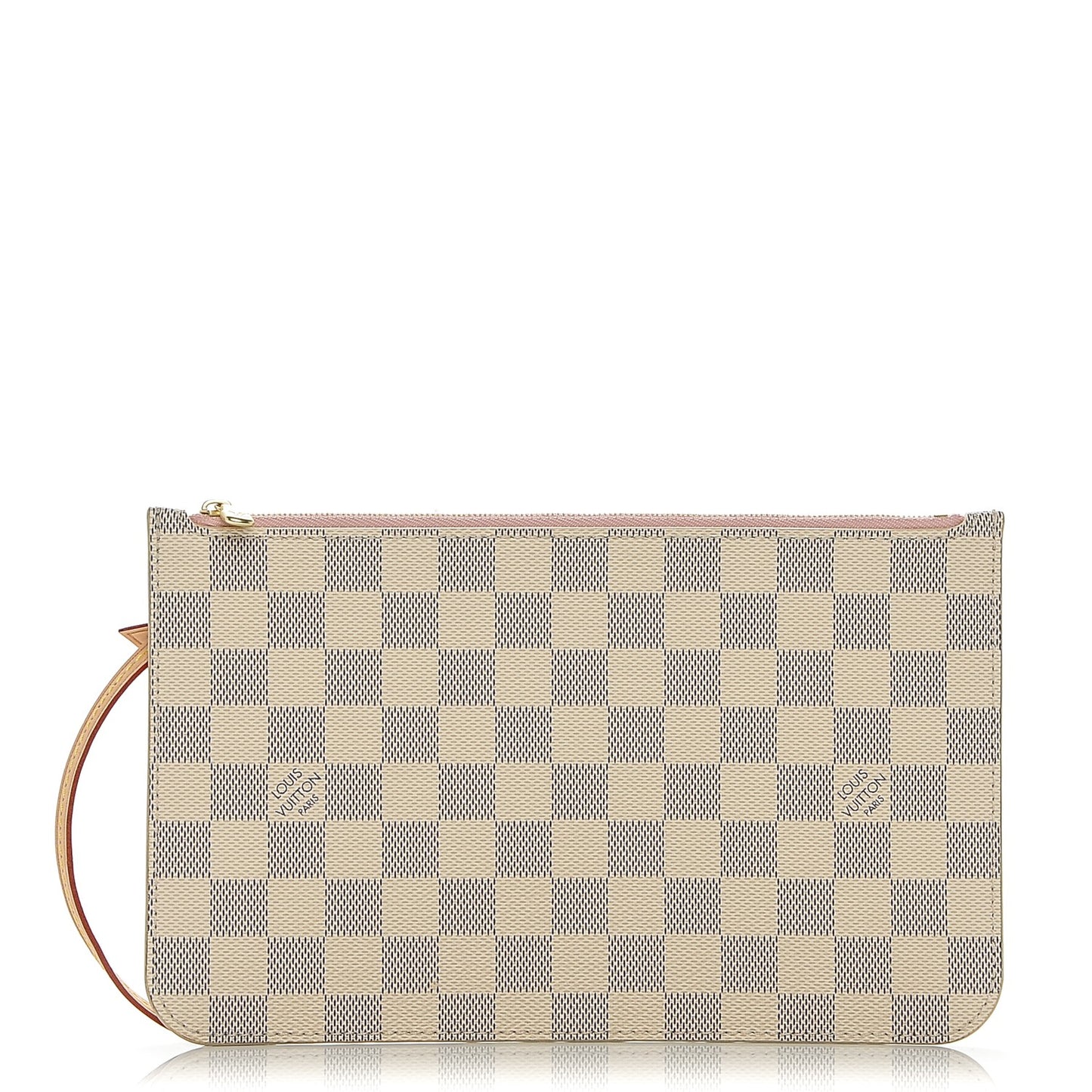Damier Azur Neverfull MM GM Pochette Rose Ballerine