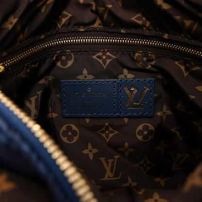 Louis Vuitton Econyl Mini Monogram Pillow Speedy Bandouliere 25 Navy 6 of 9