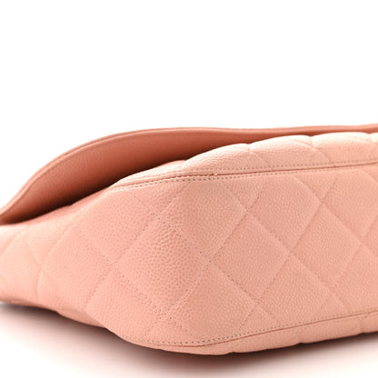 Chanel Caviar Quilted Flap Pink 10 of 14