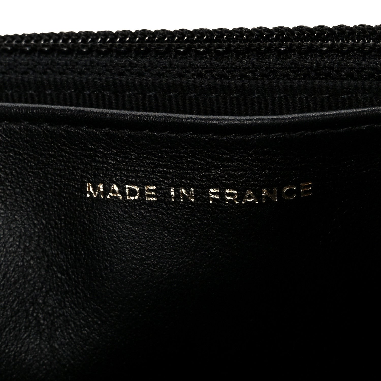 Chanel Caviar Quilted Boy Wallet On Chain WOC Black 7 of 12
