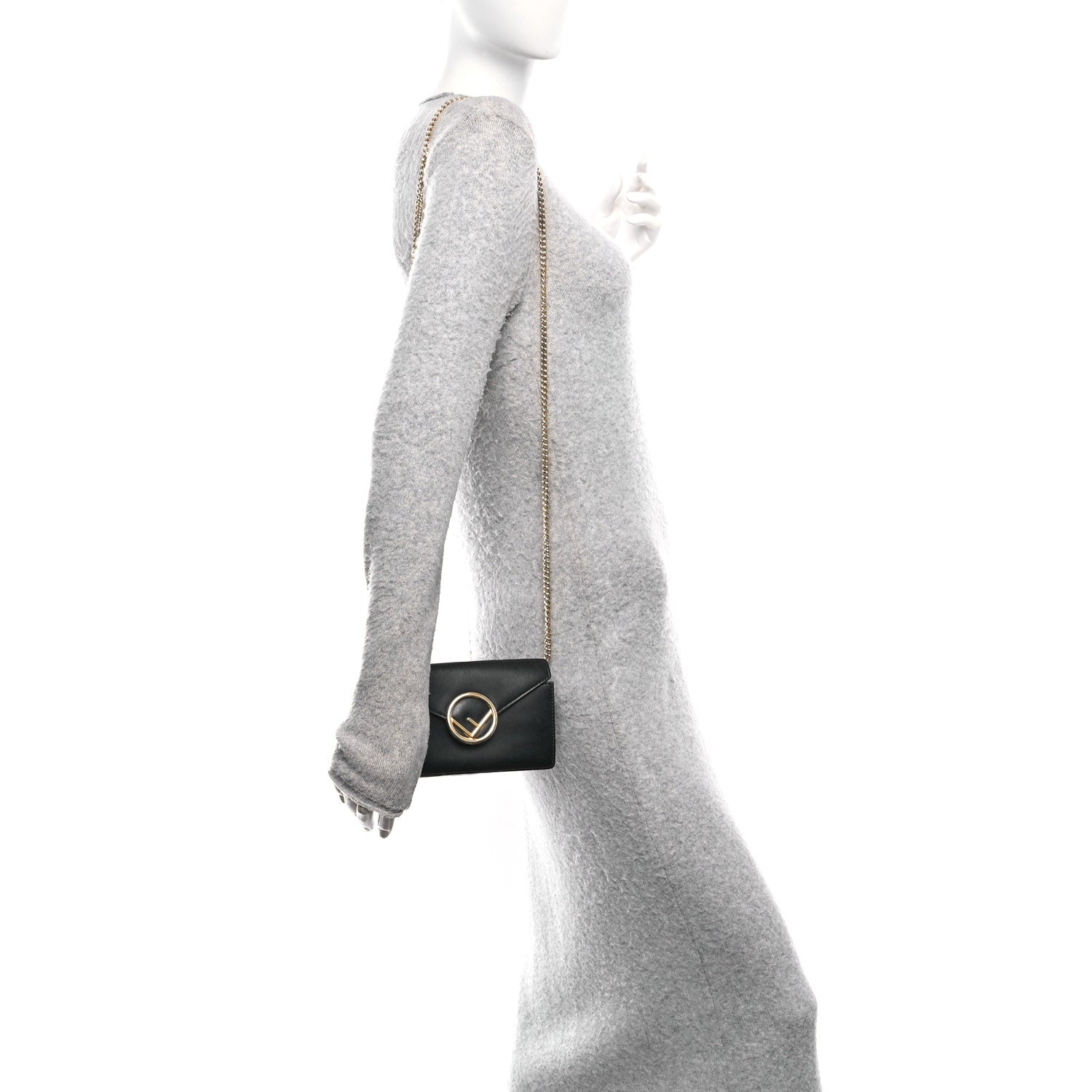 Fendi Vitello Cruise F is Fendi Belt Bag Black 2 of 12