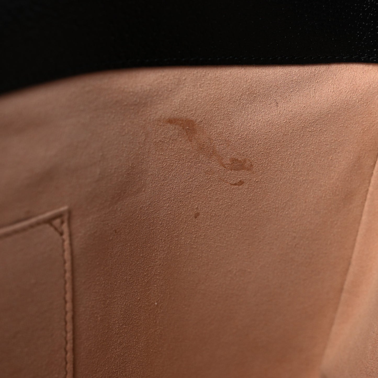 Textured Calfskin Web Medium Ophidia Shopping Tote Black