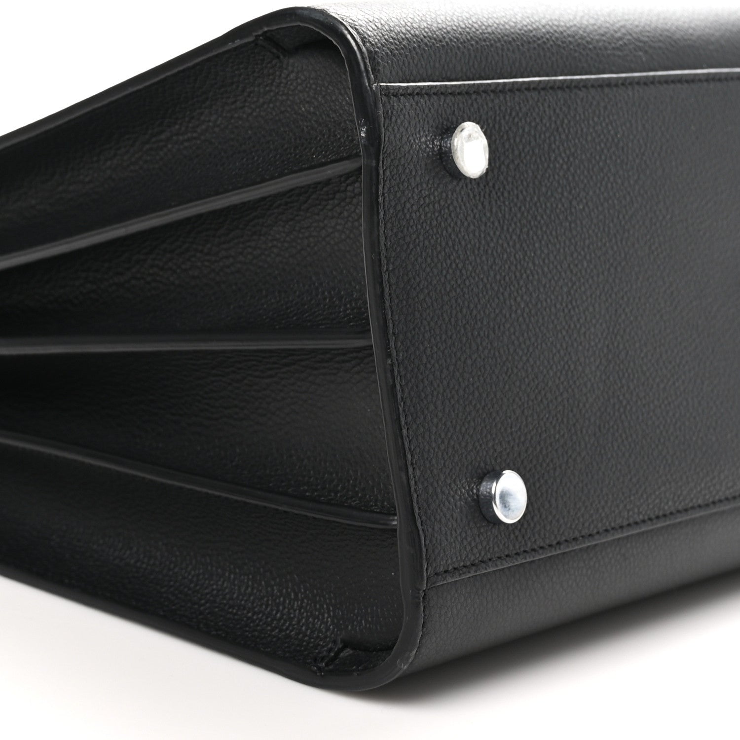 Saint Laurent Grain De Poudre Small Sac De Jour Black 8 of 9
