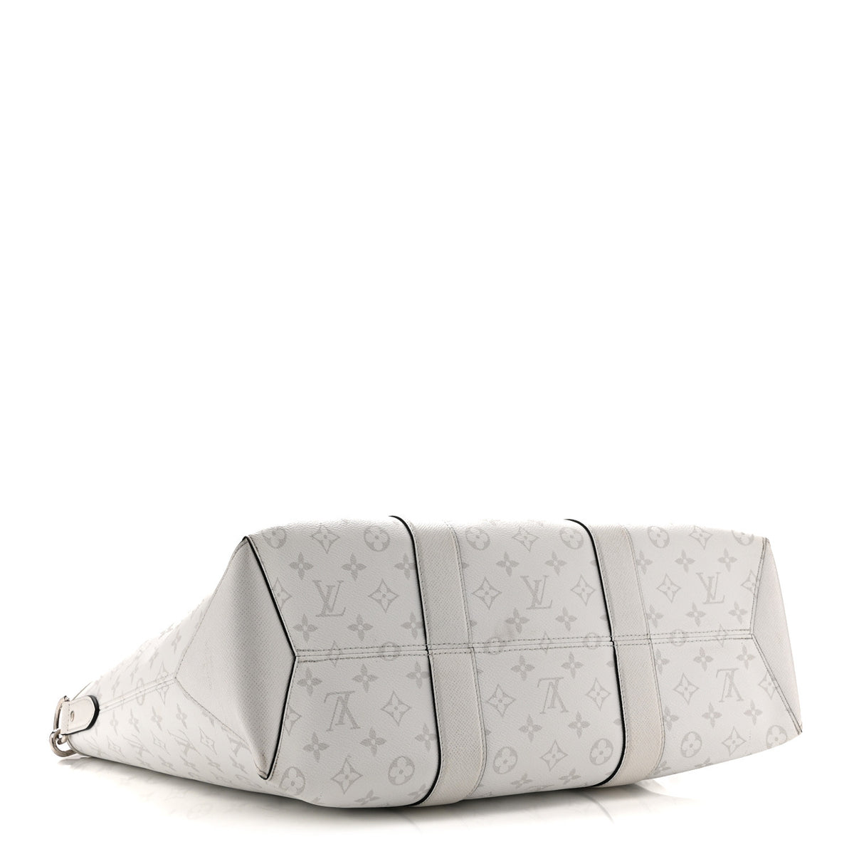 Monogram Eclipse Taigaramma Weekend Tote NM Optic White