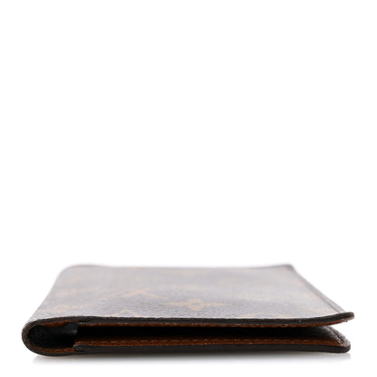 Louis Vuitton Monogram Pocket Agenda Cover 8 of 8