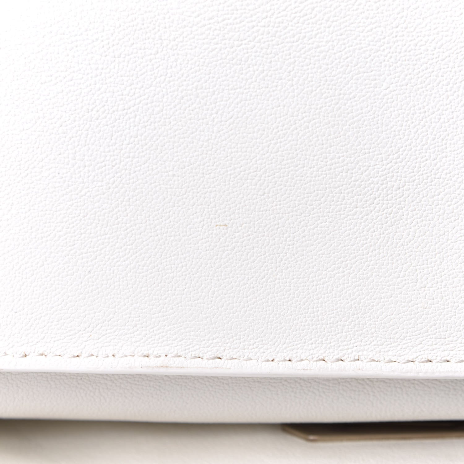 Versace Goatskin Large Stardvst Shoulder Bag White Black 13 of 15