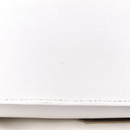 Versace Goatskin Large Stardvst Shoulder Bag White Black 13 of 15