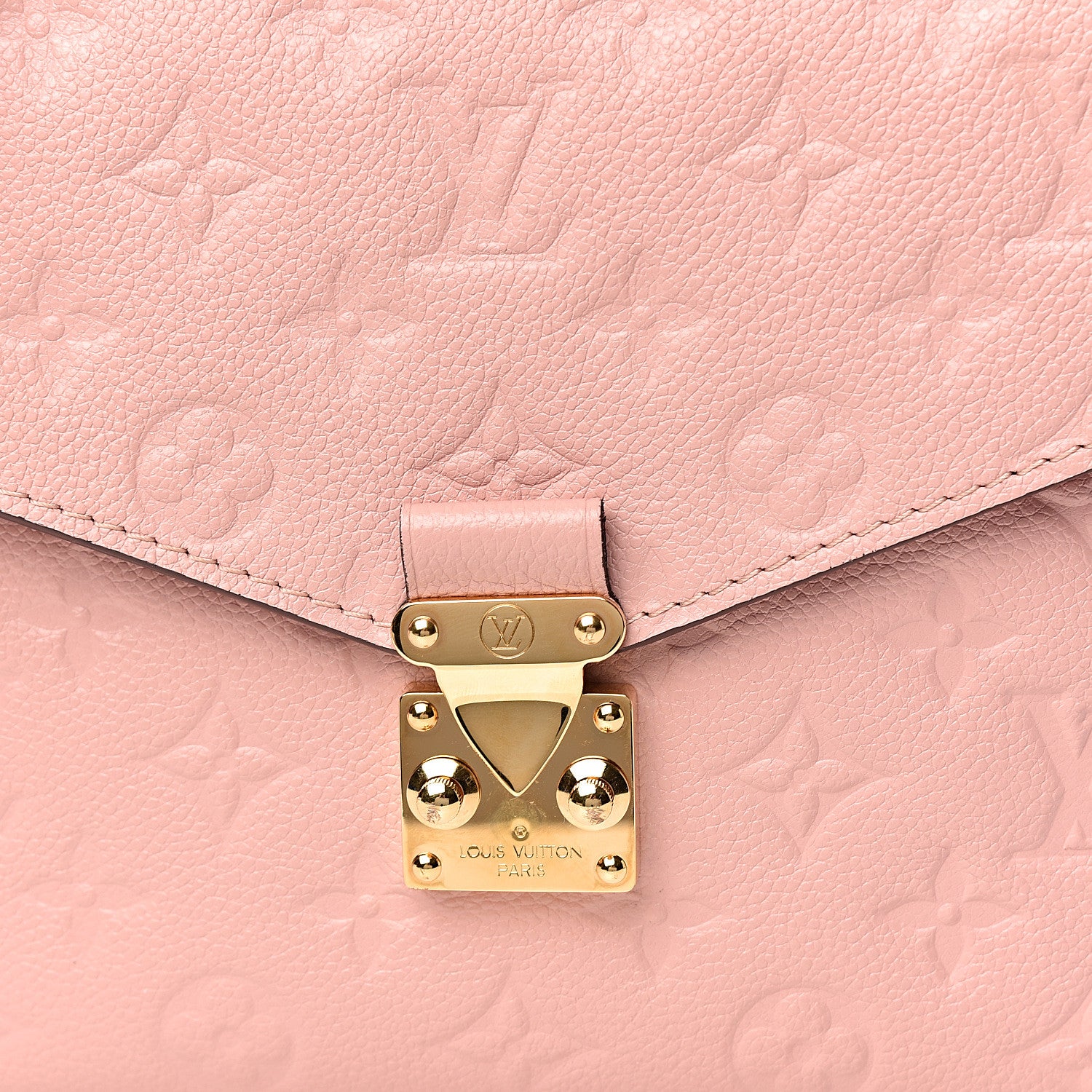Louis Vuitton Empreinte Pochette Metis Rose Poudre 10 of 10