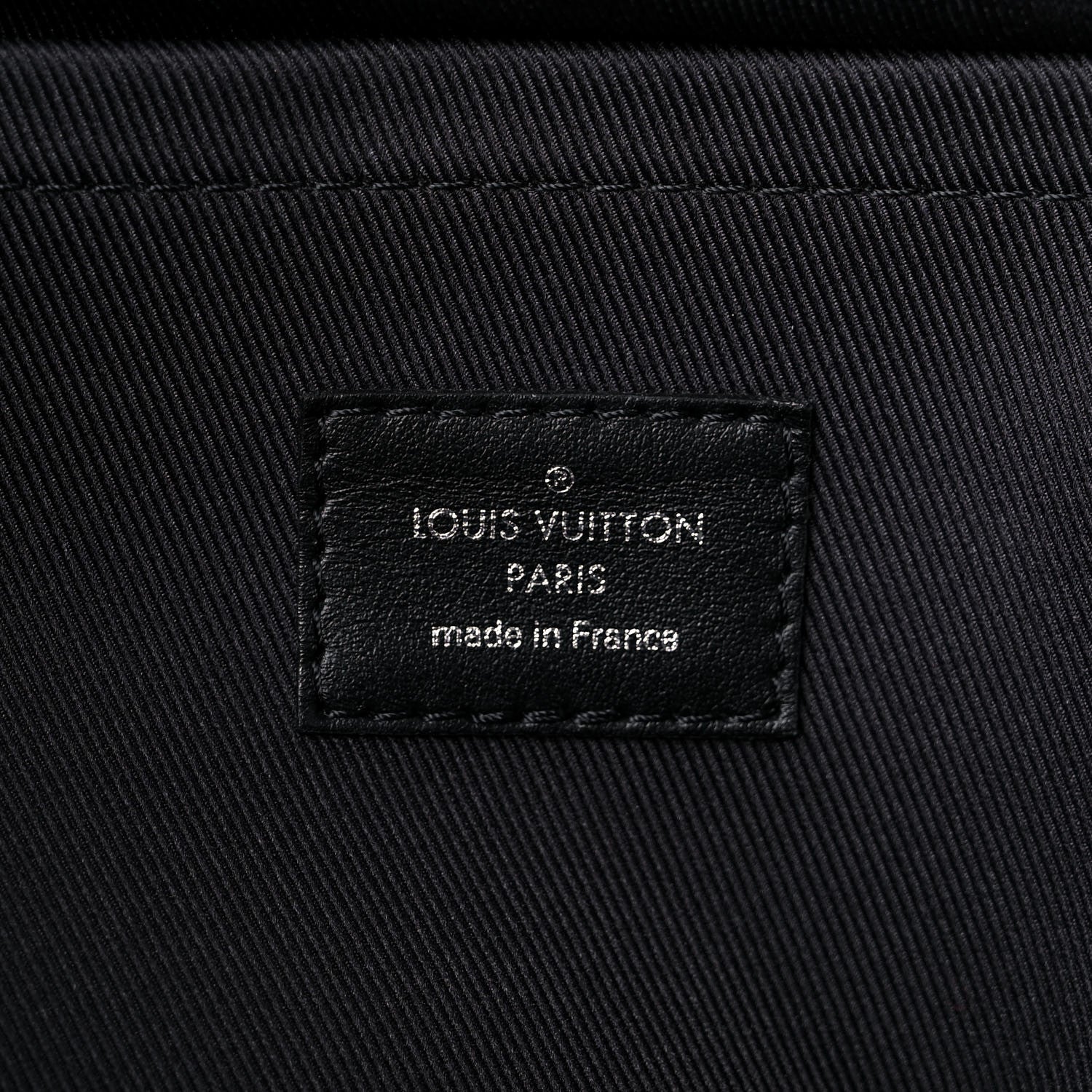 Louis Vuitton Monogram Eclipse Steamer PM 5 of 20