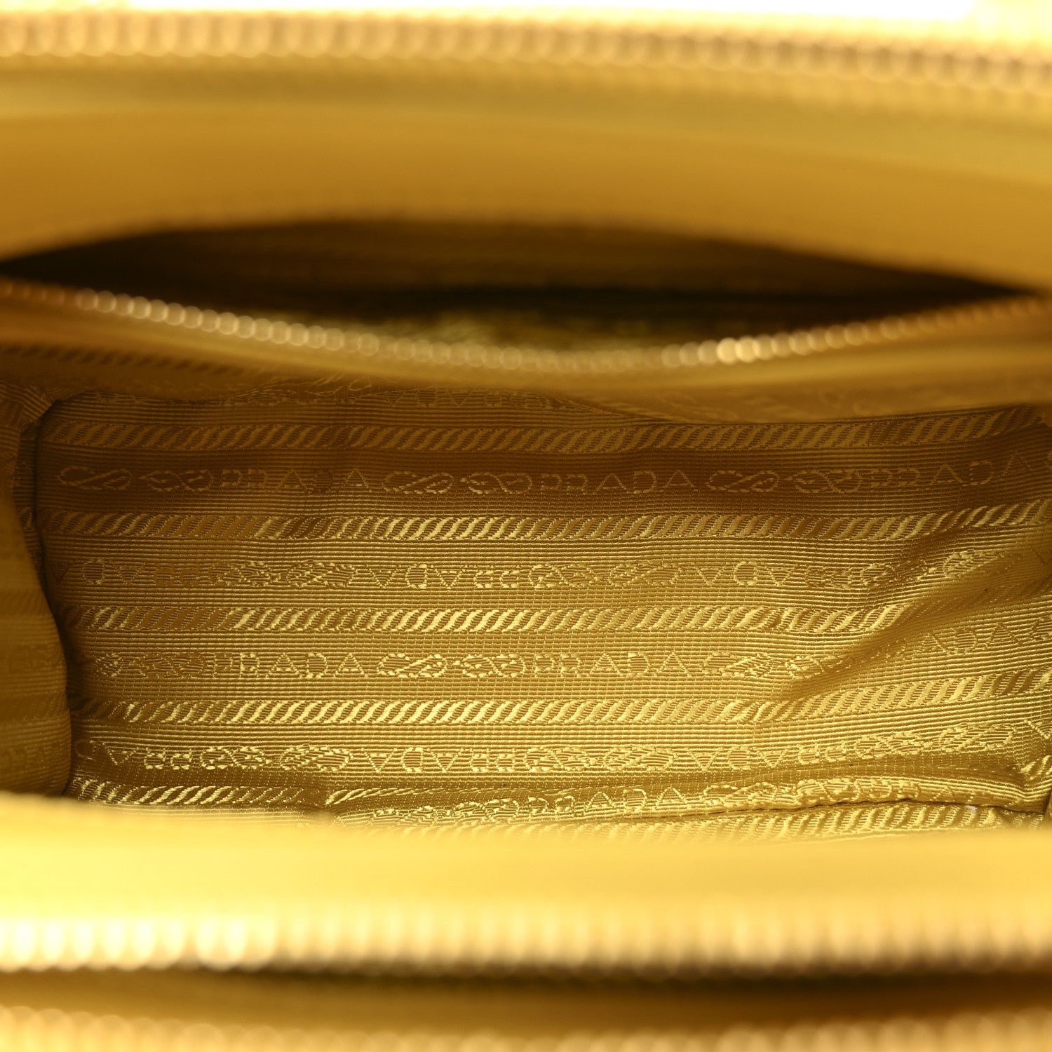 Prada Saffiano Lux Mini Galleria Double Zip Tote Soleil 8 of 27