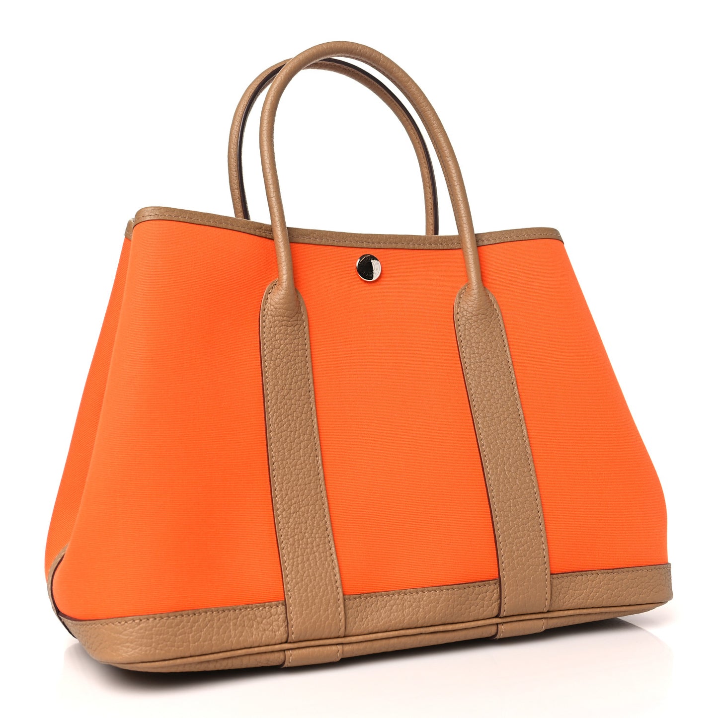 Toile Officier Negonda Garden Party Tote 30 Orange Biscuit
