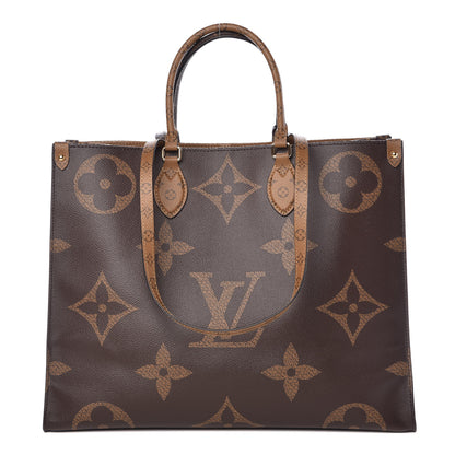 Louis Vuitton Reverse Monogram Giant Onthego GM 1 of 10