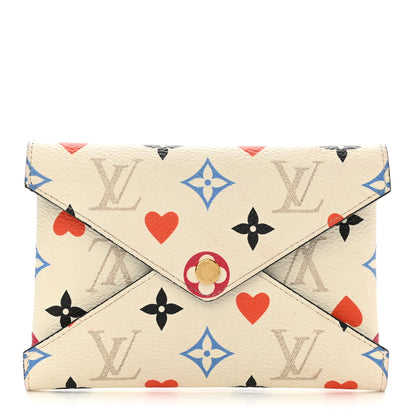 Louis Vuitton Game On Medium Kirigami Pochette White 1 of 9