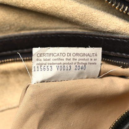 Bottega Veneta Nappa Intrecciato Medium Veneta Hobo Ebano 7 of 11