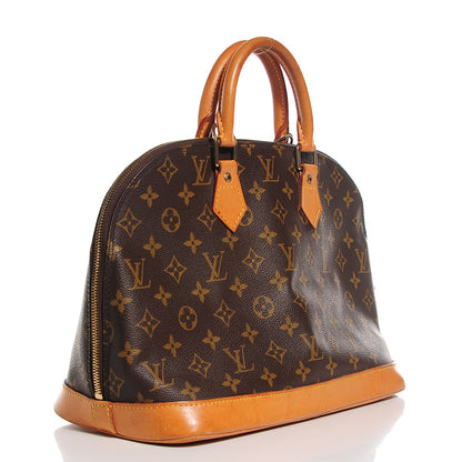 Louis Vuitton Monogram Alma PM 3 of 7