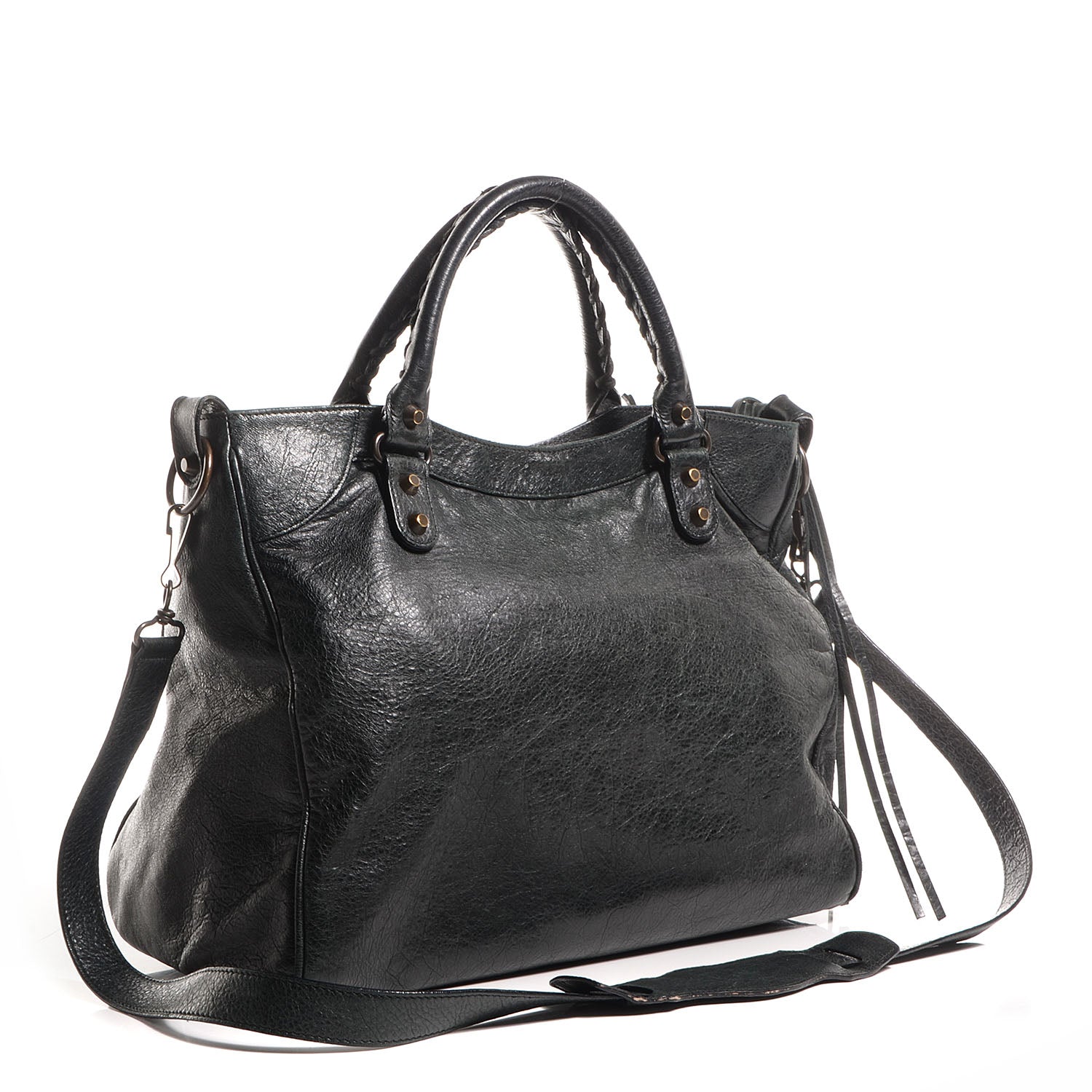 Balenciaga Agneau Velo Black 4 of 11
