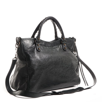 Balenciaga Agneau Velo Black 4 of 11