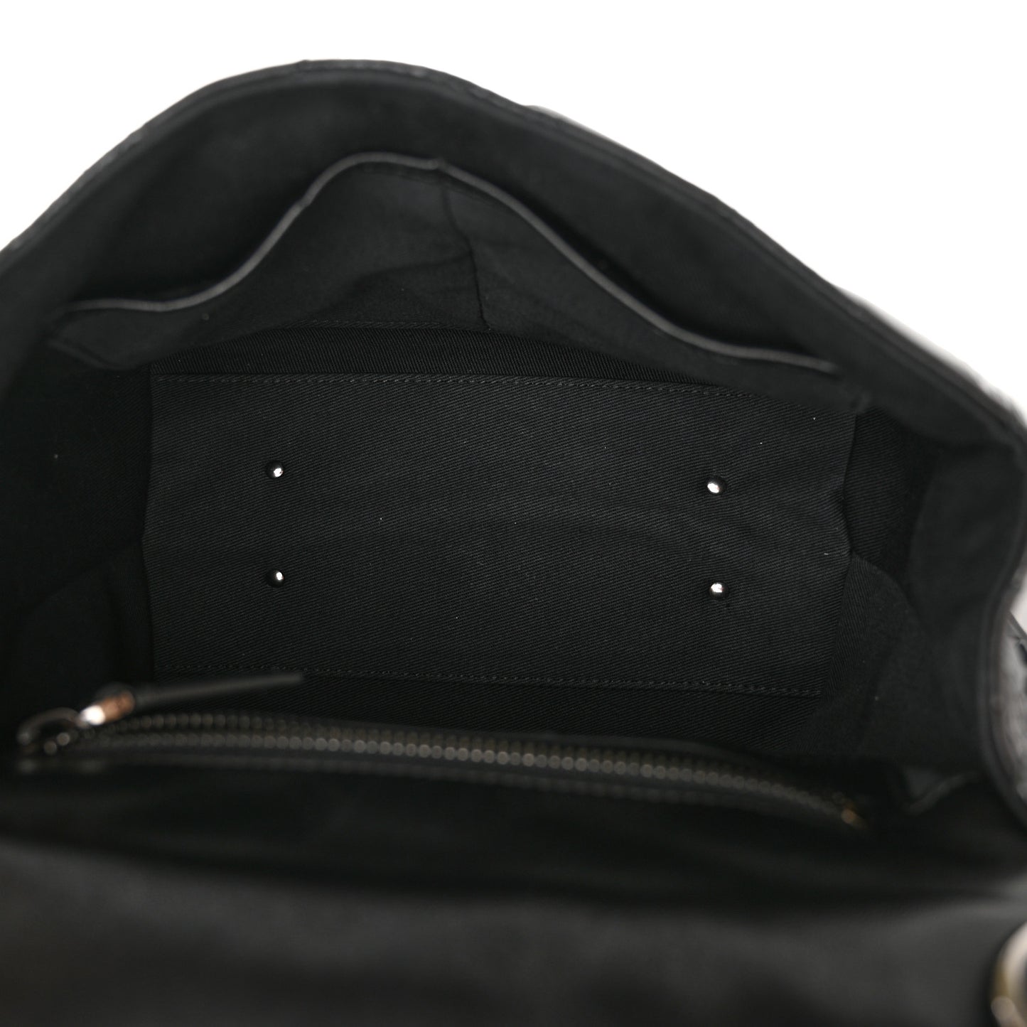 Nappa Snakeskin Monochrome Medium Candystud Top Handle Bag Black